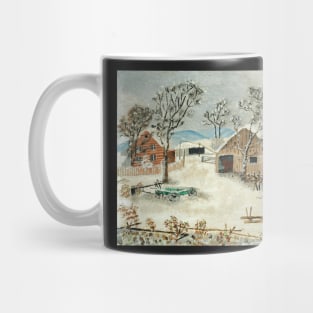 grandma moses Mug